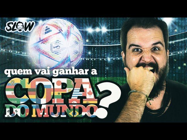 CIÊNCIA PREVÊ FINAL DA COPA?!? | Canal do Slow 141