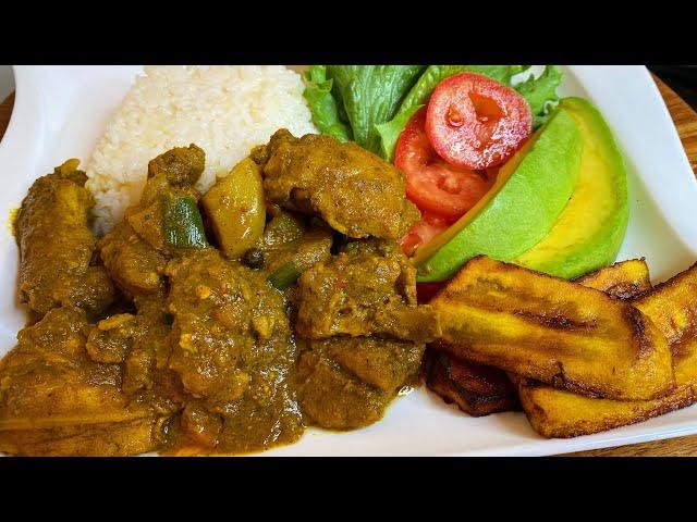 Tastiest Curry Chicken (Jamaican Style) 