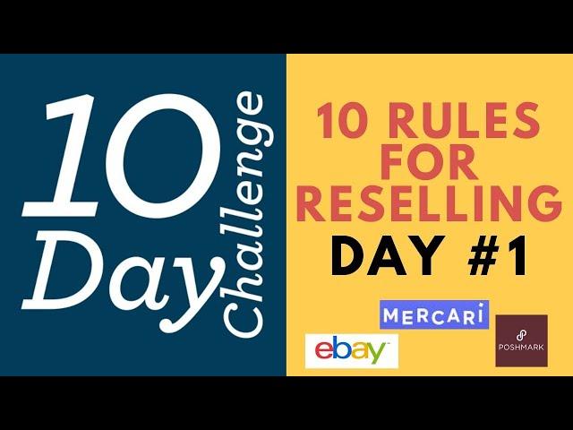 Daily Refinement 10 x 10 Day Reseller Challenge (A Permanent Solution to Slow Sales) Day #1