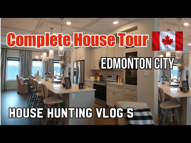 Complete House Tour | House Hunting | Pinoy Vlog in Canada | Edmonton | Calgary | Canada Filipino