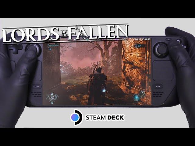 Lords of the Fallen | Steam Deck Gameplay | Steam OS | Launch Day Performance