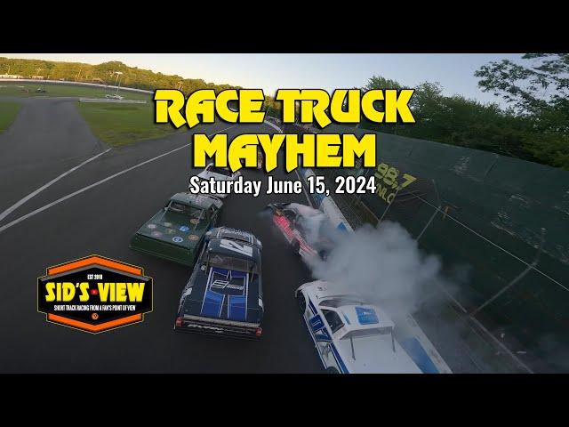 SID'S VIEW | 06.15.24 | Race Truck Mayhem