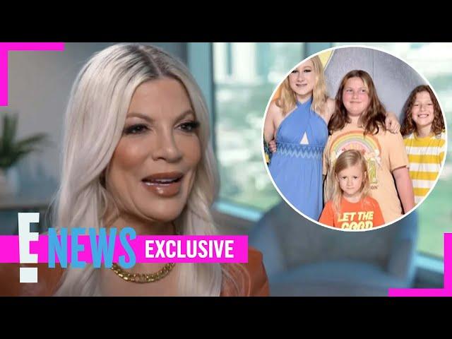 Tori Spelling Reveals What Her Kids Really Think of Her Movie Roles (Exclusive)