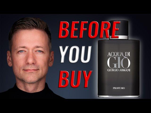 Acqua di Giò Profumo by Giorgio Armani - 5 Things You Should Know