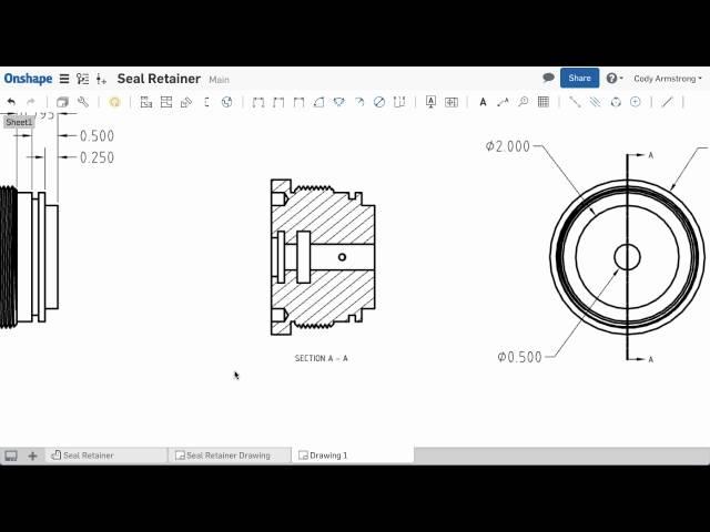 Drawing Improvements | What's New in Onshape - May 26, 2016