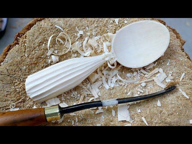 Spoon Carving Decoration Techniques - Maryanne McGinn