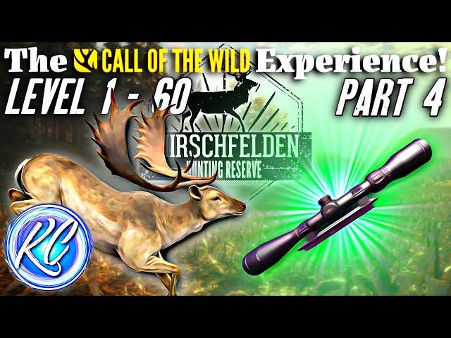 Hunting Hirschfelden Fallow & FINALLY Unlocking the Hyperion Scope! | Call of the Wild Playthrough