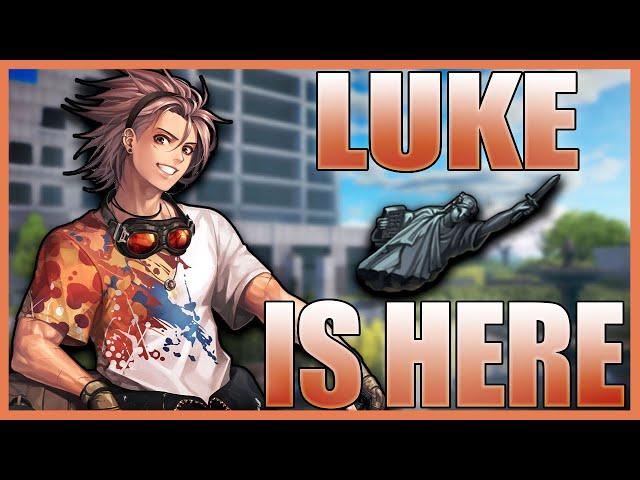 LUKE Is INSANE!! | Luke First Impressions (Eternal Return Black Survival)