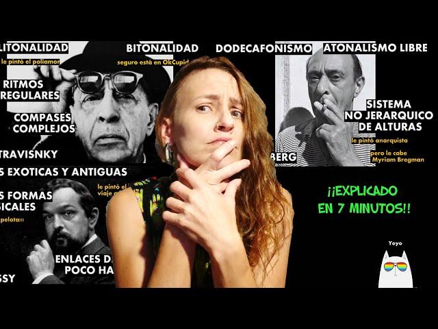 ¿Qué es la música contemporánea? (Explicado en 7 minutos)