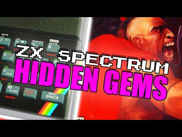 The BEST ZX SPECTRUM Games You've Probably Never Played (Unless You Have)