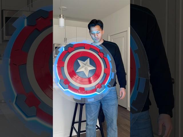 I Built A Captain America Energy Shield! #marvelrivals