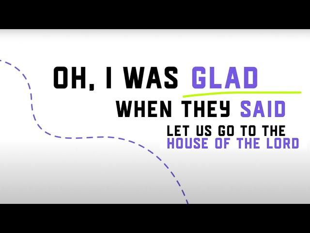 Glad | Official Lyric Video | CRC Music