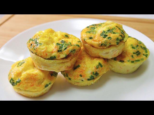 I've Never Eaten Such Delicious EGGS! Easy Breakfast Recipe