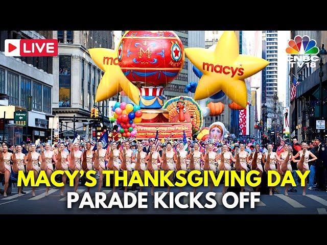 Macy's Thanksgiving Day Parade LIVE: Macy's Parade 2024 In New York LIVE | Thanksgiving 2024 | N18G