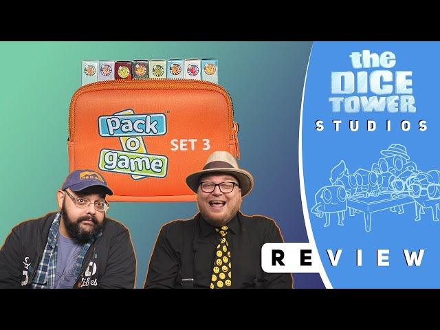 Pack O Game Set 3 Review: Eight More Tiny Games!