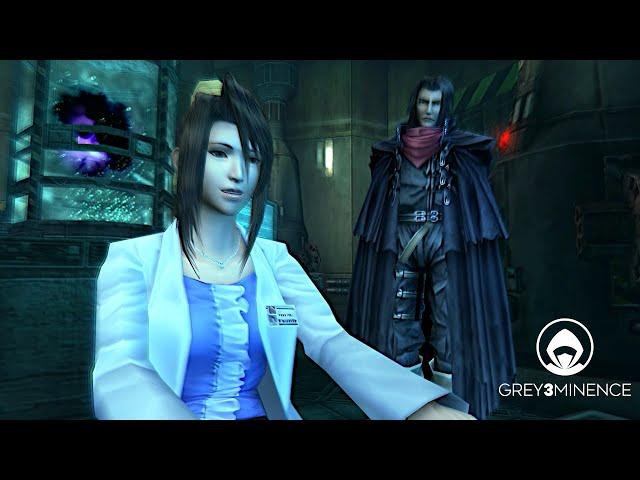 Grimoire Valentine and Lucrecia Crescent | Dirge of Cerberus: FF7