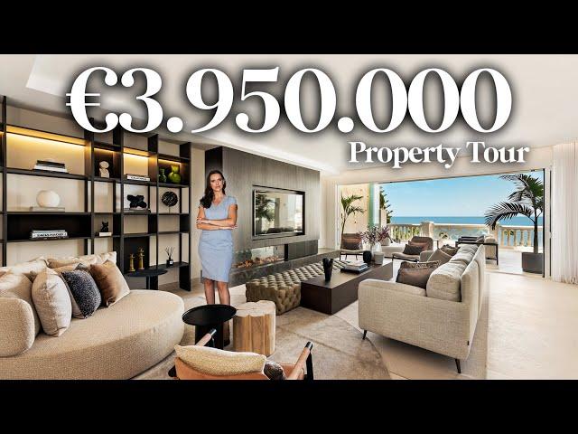 Inside €3.950.000 Waterfront Penthouse in Marbella with Modern Interior Design