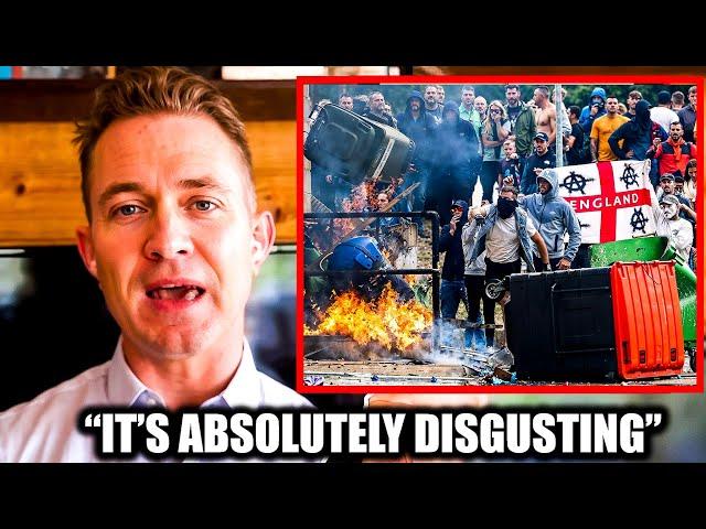 "Get Them Deported!", Douglas Murray SLAMS Islamists Amidst UK Immigration Protests...