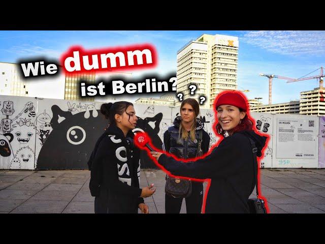 Wers weiss bekommt 5€  Strassenumfrage | How2Shirli