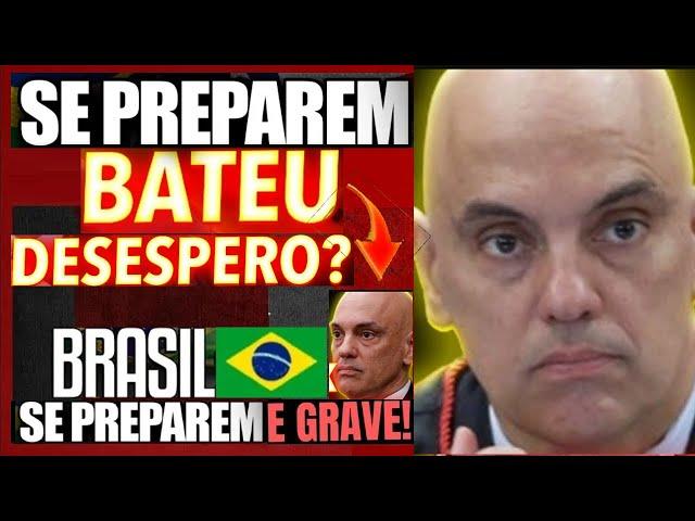 MORAES FICA TENSO COM POSSÍVEL CPI E FAZ REUNIÕES EM BRASÍLIA! ELON MUSK BRASIL