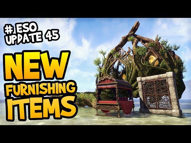 New furnishing items pts U45