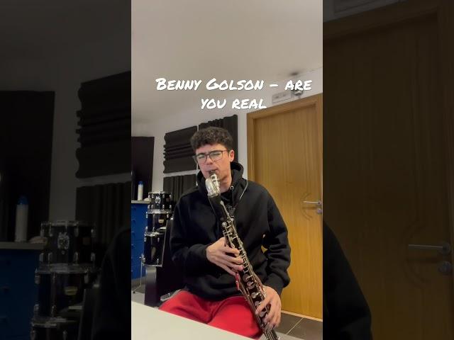 Bass clarinet jazz solo