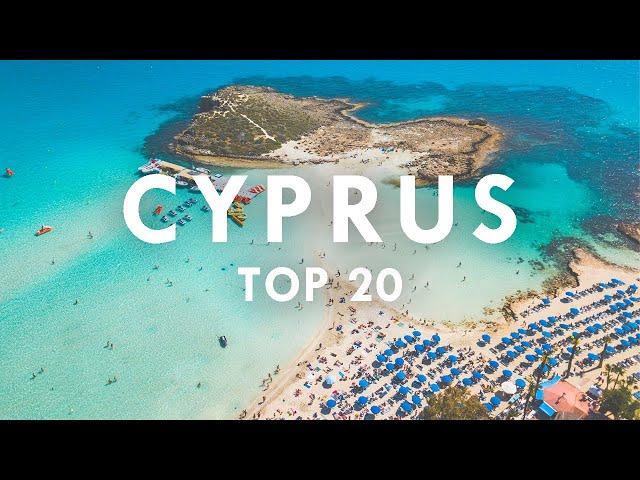 The ULTIMATE Cyprus TRAVEL GUIDE 2025 - Top 20 Places To Visit In Cyprus