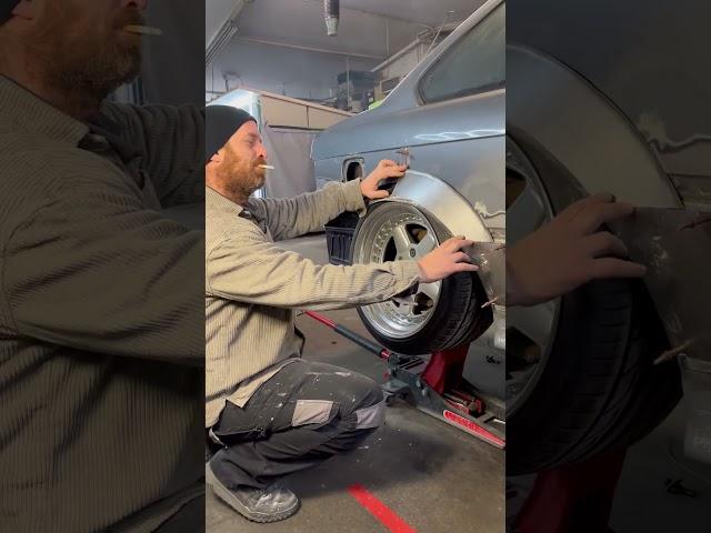 BMW e36 Coupé #oldtimer #automobile #karosserie #carbodywork #garage #handwerk #bmw #mechanic