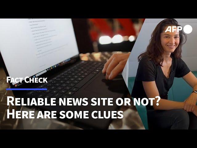 Reliable news site or not? Here are some clues