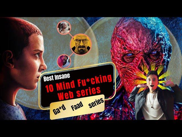 10 Mind Fu*cking Web Series you Must Watch Before Die | Watch Now or Regret Forever | Krish On Film