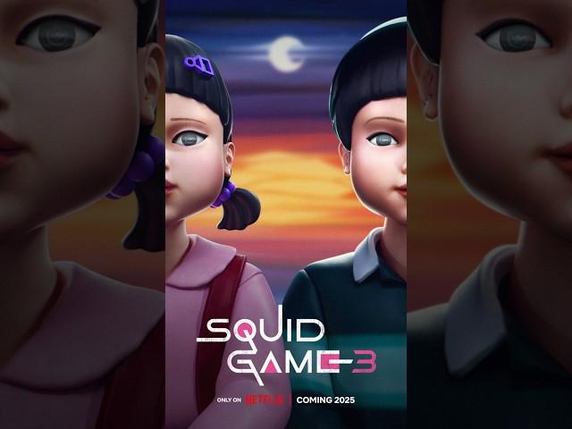 YOUNG-HEE & CHUL-SU. SEASON 3, COMING IN 2025. ONLY ON NETFLIX. #SquidGame3