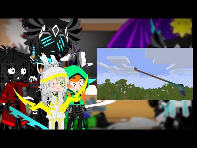 The Titans & Titanesses React To: "minecraft speedruning in ohio " By atomiumjae