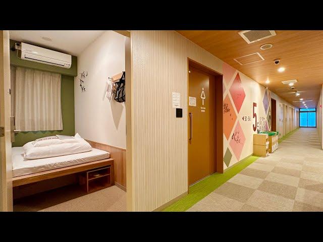 Cheap hotel with card key and complete private roomTHE POCKET HOTEL Kyoto Shijo-Karasuma.