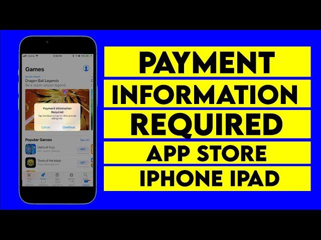 Payment information required iPhone | Payment information required iPhone pubg | Roblox |Apple Music