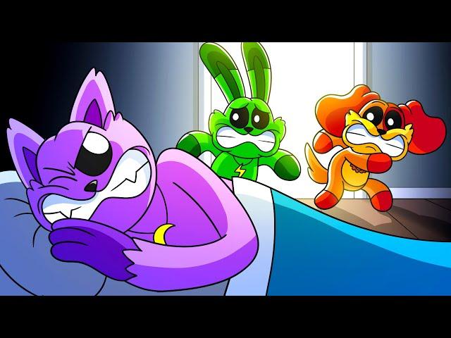 DON'T WAKE CATNAP, or ELSE! (Cartoon Animation)