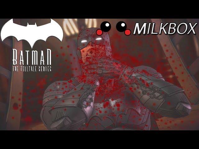 BATMAN - The Enemy Within | All Death Scenes Compilation | Game Over Deaths | Episode 1