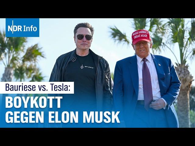 Baukonzern boykottiert Tesla-Technologie: Keine Musk-Produkte mehr bei Viebrockhaus | NDR Info