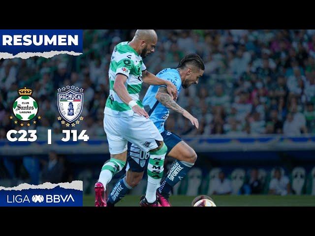 Resumen Santos vs Pachuca | Liga BBVA MX | Clausura 2023