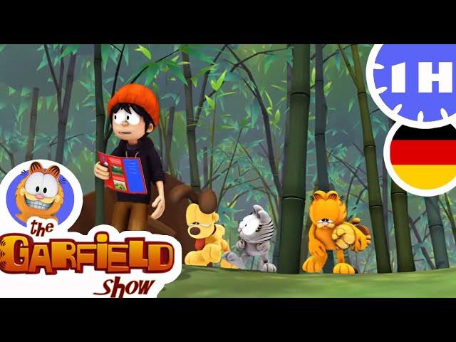  Garfield und Co. haben sich im Wald verirrt !  Garfield Episoden Compilation