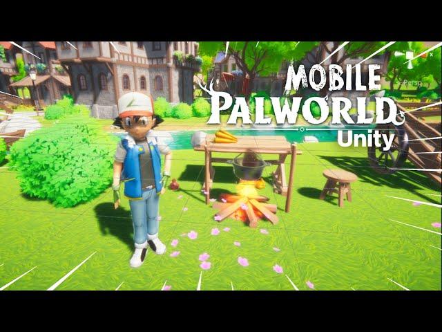 I Made Palworld Mobile In Unity 