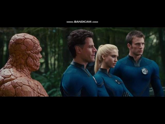 Fantastic 4 Rise Of The Silver Surfer Reed And The General