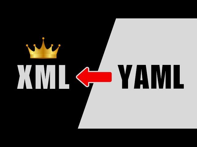 XML is better than YAML | Prime Reacts