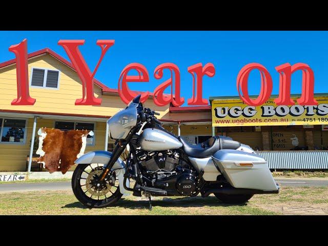 Harley-Davidson Street Glide Special - Owners review after 1 year