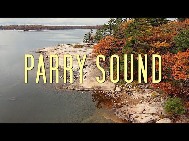 PARRY SOUND | ONTARIO, CANADA (4K) Town Tour