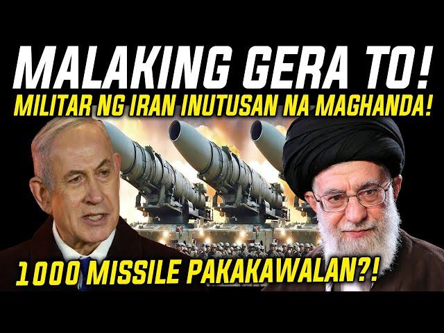 MILITARY NG IRAN LULUS0B NA SA ISRAEL? 1000 MlSSlLES PAPAULANIN (REACTION AND COMMENT)