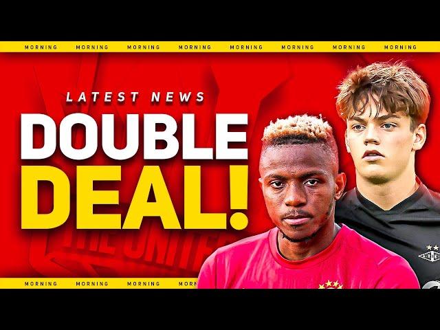 SHOCK Transfer Swoop! ANGRY Amorim! Rashford LOAN? Man Utd News