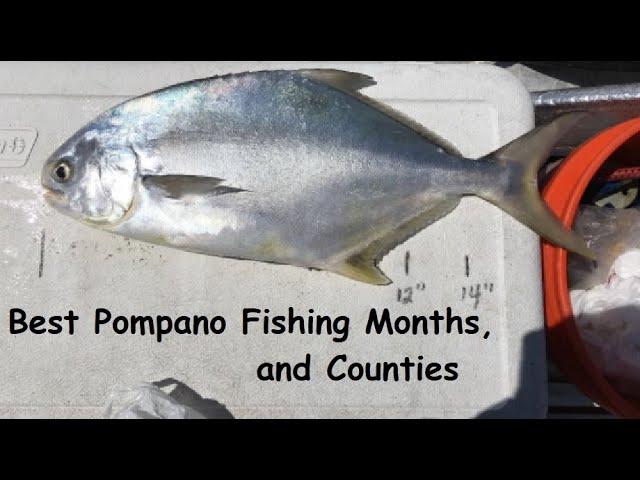 Best Pompano Fishing Months