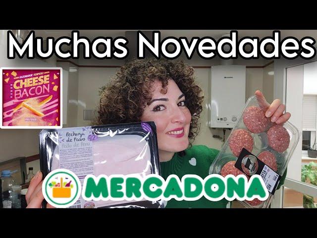  SÚPER COMPRA EN MERCADONA/ ¡MUCHAS NOVEDADES!