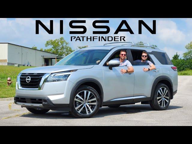 2024 Nissan Pathfinder Platinum -- Anything NEW for Nissan's Family Winner??