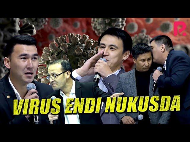 QVZ 2020 | Turon jamoasi - Virus endi Nukusda